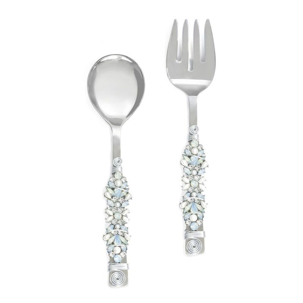Tiramisu Moon's Aura Salad Server Set